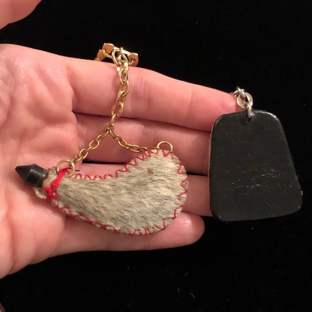 Western Themed Native Indian Keychain Set